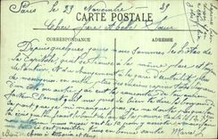 CPA Paris Le Luxembourg La Fontaine de Carpeaux