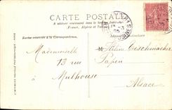 CPA Paris Au Parc Monceau 