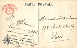 El museo de la POSTAL de la VENDIMIA de L armo la campana de comercializacion 1914 915 armas alemanes con 77 y el taibe tomado tiene L enemigo Militaria