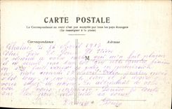 POSTAL Paris L de la VENDIMIA Arc de Triomphe de L Etoile