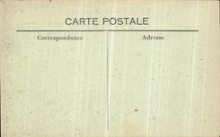 VINTAGE POSTCARD Paris the Place of the Harmony Canon Militaria