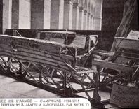 VINTAGE POSTCARD Paris Of L Armed Marketing year 1914 1915 Remains with the zeppelin number 8 abatuu has Badonwiller Militaria