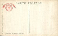 La POSTAL Paris de la VENDIMIA de L campana de comercializacion armada 1914 1915 restos con el abatuu del número 8 del zepelin tiene Badonwiller Militaria