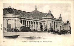 CPA Paris Grand Palais des Beaux Arts