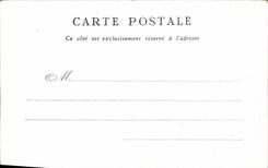 CPA Hotel de Ville Bon Marche Paris Marche aux fleurs