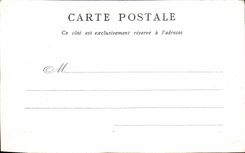 VINTAGE POSTCARD Cheap Law courts Paris