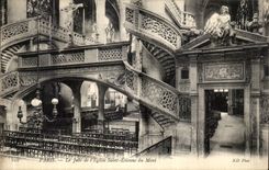 CPA Paris Le Jube de l Eglise Saint Etienne du Mont 