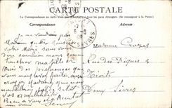 VINTAGE POSTCARD Paris the Large palace