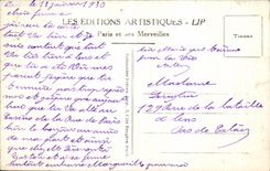 CPA Paris Le Place de L Opera 