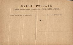 VINTAGE POSTCARD Paris Palate of Trocadero