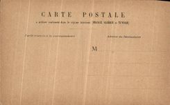 POSTAL Paris de la VENDIMIA Arc de Triomphe