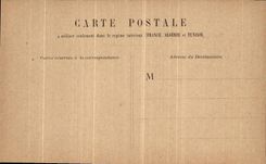 VINTAGE POSTCARD Paris Places Harmony