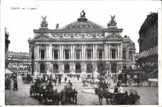 VINTAGE POSTCARD Paris L Operated