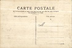 VINTAGE POSTCARD Paris L Operated