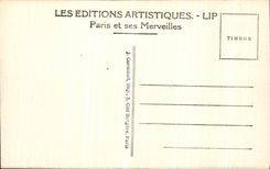 CPA Paris L Avenue des Champs Elysees et Les Chevaux de Marly The Champs Elysees