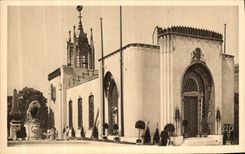 POSTAL Paris Expostion de la VENDIMIA de la casa nacional de los artes decorativos del Reino Unido