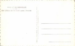 CPA Paris Hotel De Ville et le pont d Arcole Peniche