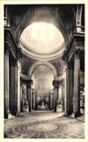 VINTAGE POSTCARD Paris the Pantheon the Nave