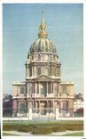 VINTAGE POSTCARD Paris Hotel Of the Invalids