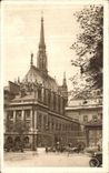 VINTAGE POSTCARD Paris Sainte Vault