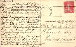 VINTAGE POSTCARD Paris the New Bridge