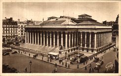 VINTAGE POSTCARD Paris And Its Wonders the Stock Exchange