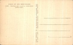 VINTAGE POSTCARD Paris And Its Wonders the Stock Exchange