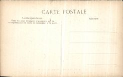 VINTAGE POSTCARD Paris Museum of Cluny Garden of L hotel of Cluny and gate of the Benedictines D Argenteuil