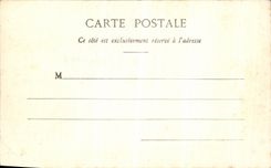 VINTAGE POSTCARD Paris L Arc de Triomphe of the Victoire Places Carousel