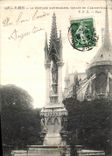 VINTAGE POSTCARD Paris the Fountain Holy Marie Public garden of L Archbishop s palace