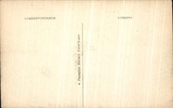 POSTAL Paris de la VENDIMIA Arc de Triomphe de L Etoile y de la tumba del soldado desconocido