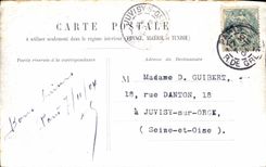 POSTAL Paris de la VENDIMIA Arc de Triomphe de L Etoile