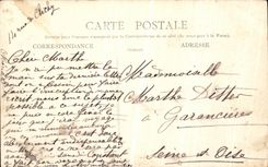 VINTAGE POSTCARD Paris the House of Commons