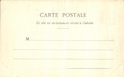 VINTAGE POSTCARD Paris House of Commons