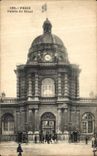 VINTAGE POSTCARD Paris the Palate of the Senate