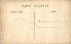 VINTAGE POSTCARD Paris the Palate of the Senate