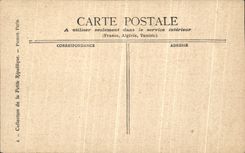 VINTAGE POSTCARD Paris Palate of Luxembourg