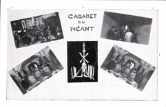 VINTAGE POSTCARD Paris Cabaret Of Montmartre Nothing