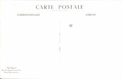 VINTAGE POSTCARD Paris Cabaret Of Montmartre Nothing