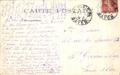 VINTAGE POSTCARD Paris Cave Of the Lake Daumesnil Wood of Vincennes