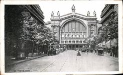 VINTAGE POSTCARD Paris Parks North