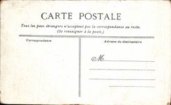 VINTAGE POSTCARD Paris Parks North