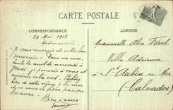 VINTAGE POSTCARD Paris Chaumont Hillocks the Cave