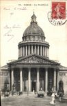 VINTAGE POSTCARD Paris the Pantheon