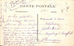 VINTAGE POSTCARD Paris the Pantheon