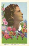 CPA Paris Reine De Paris 1937
