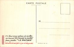 VINTAGE POSTCARD Paris Queen Of Paris 1937