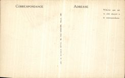 VINTAGE POSTCARD Paris House of Henri IV Montmartre