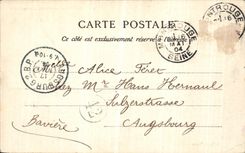 POSTAL Paris Notre Dame de la VENDIMIA