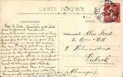 VINTAGE POSTCARD Paris Vincennes the Keep Children